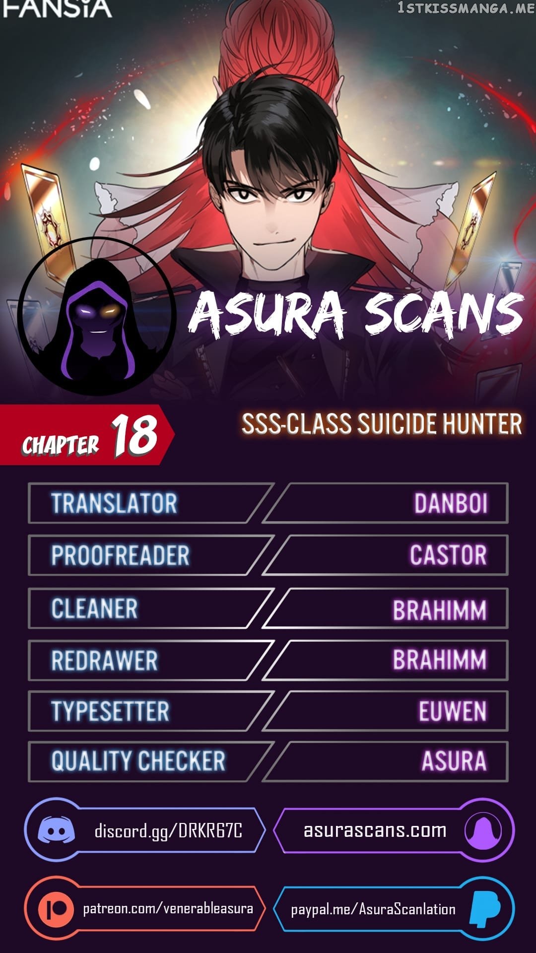 SSS-Class Suicide Hunter chapter 18 - page 1