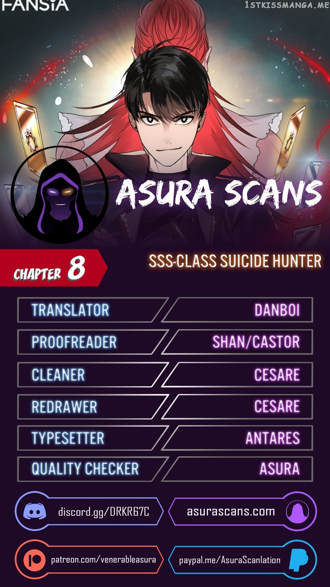 SSS-Class Suicide Hunter chapter 8 - page 1