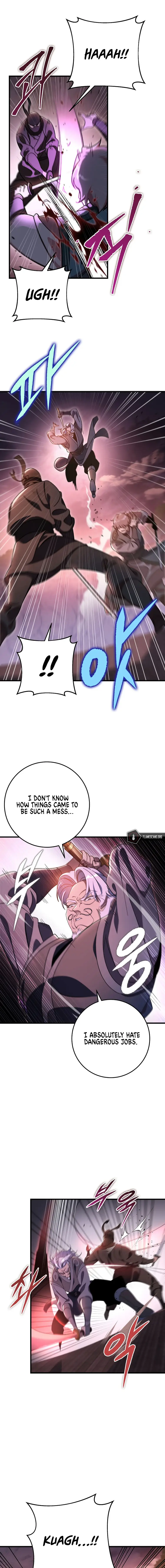 The Nine Heavens Swordmaster Chapter 36 - page 1