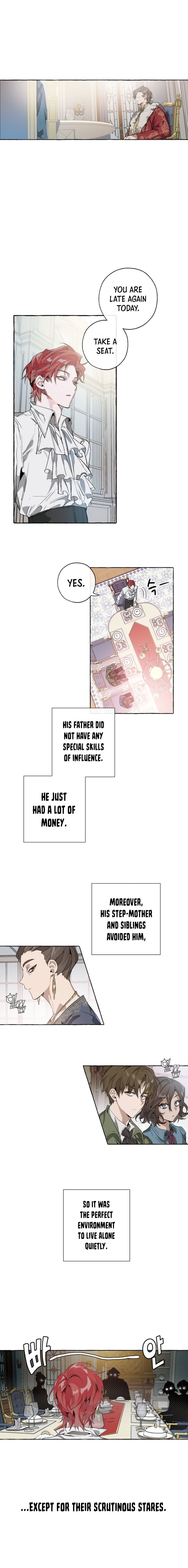 Trash of the Count’s Family chapter 1 - page 5