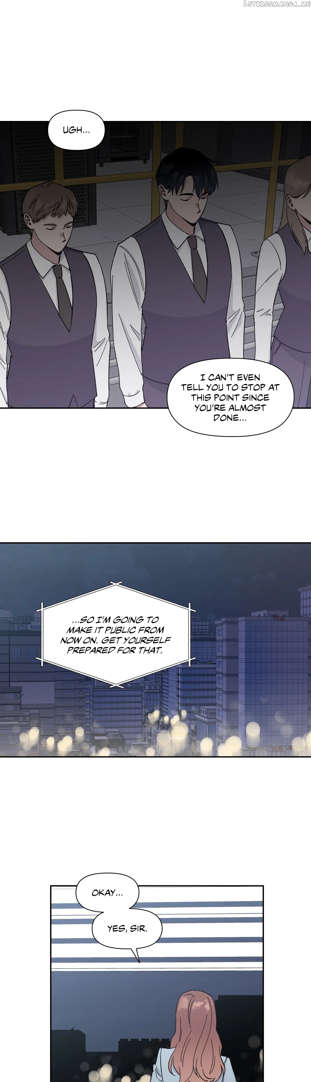 Love Rebooted Chapter 22 - page 19