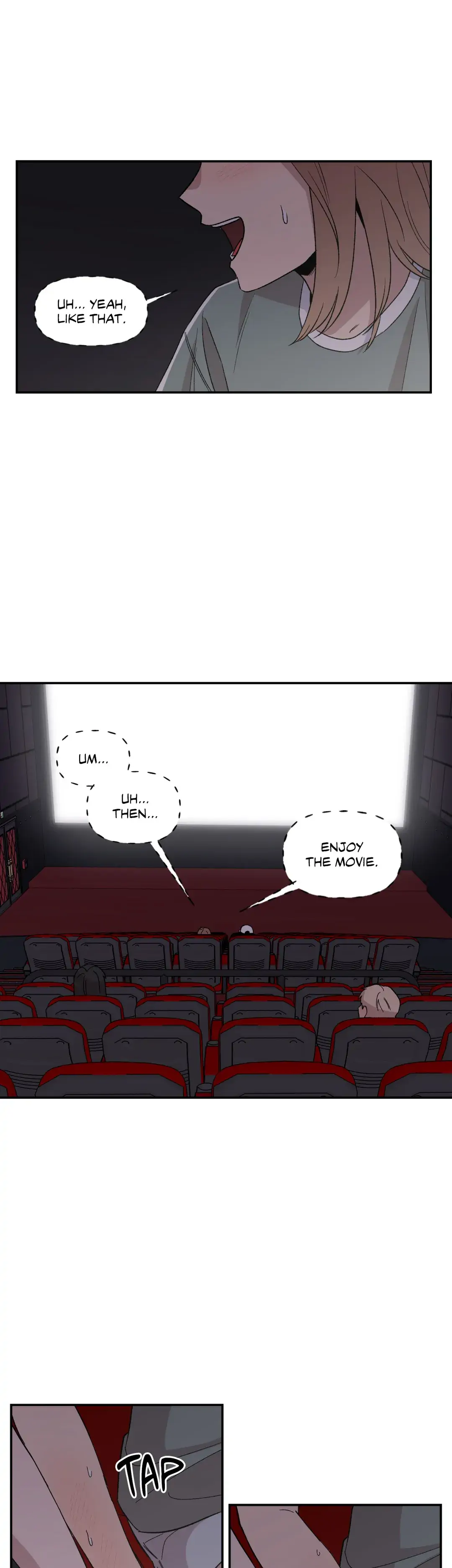 Love Rebooted Chapter 12 - page 8