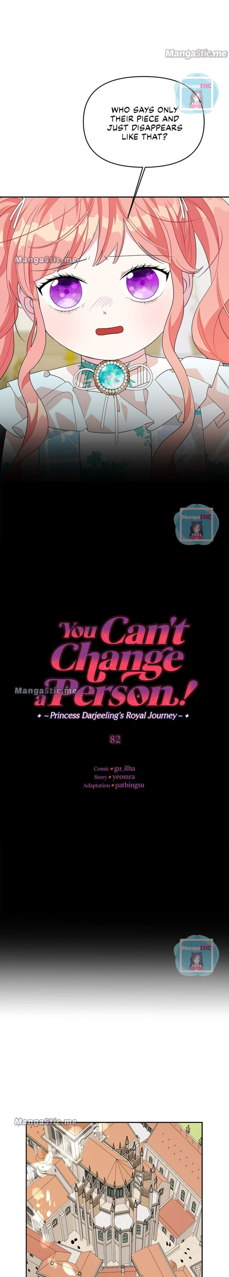 You Can’t Change A Person! chapter 82 - page 33