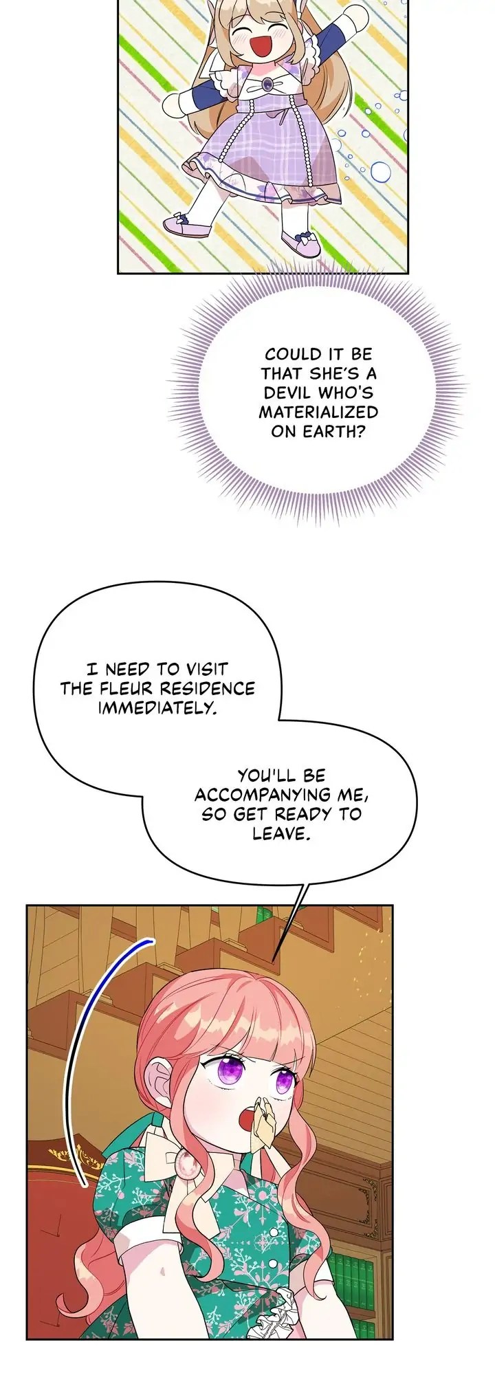 You Can’t Change A Person! chapter 73 - page 22