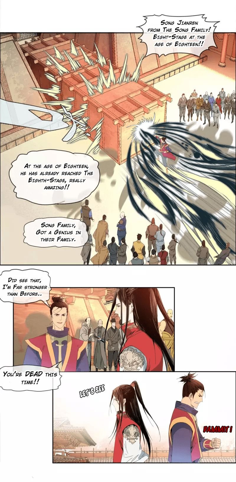 War Dao Sanctification Chapter 4 - page 13