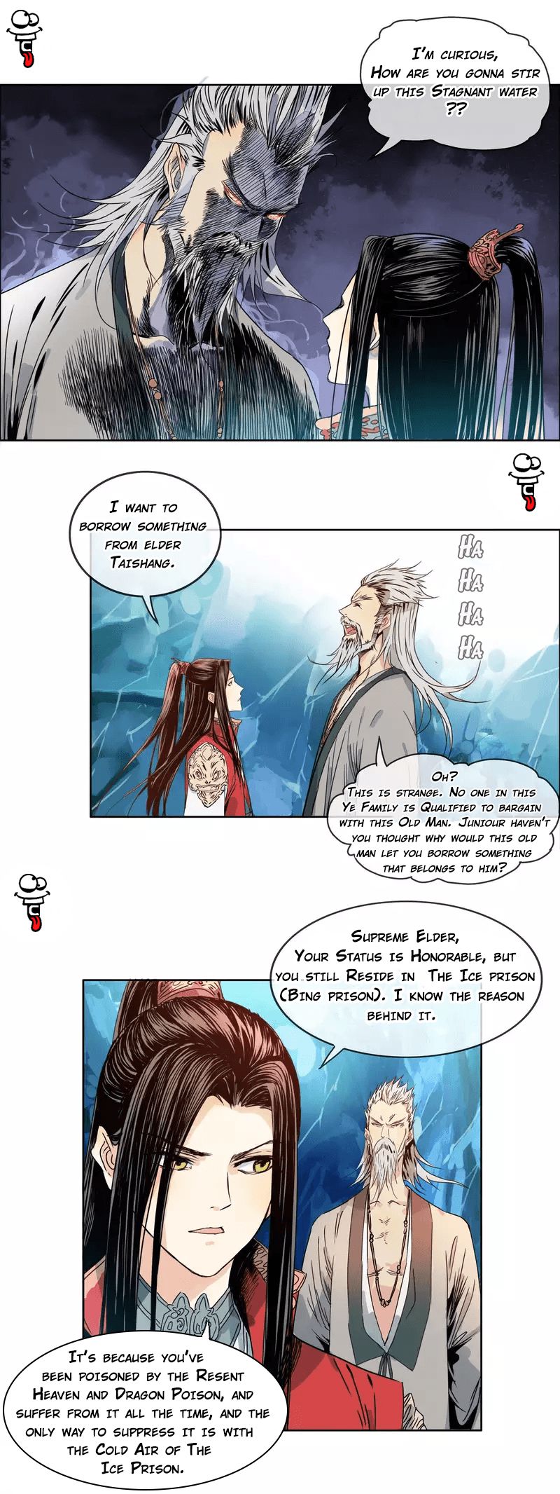 War Dao Sanctification Chapter 2 - page 4