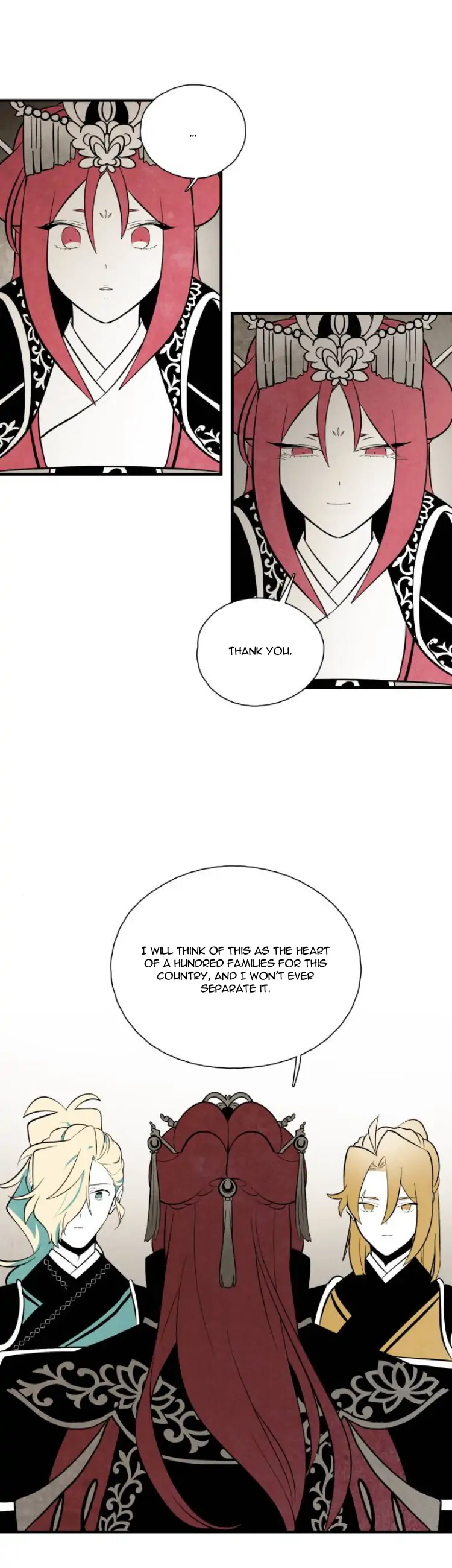 The Flower That Was Bloomed by a Cloud chapter 97 - page 22