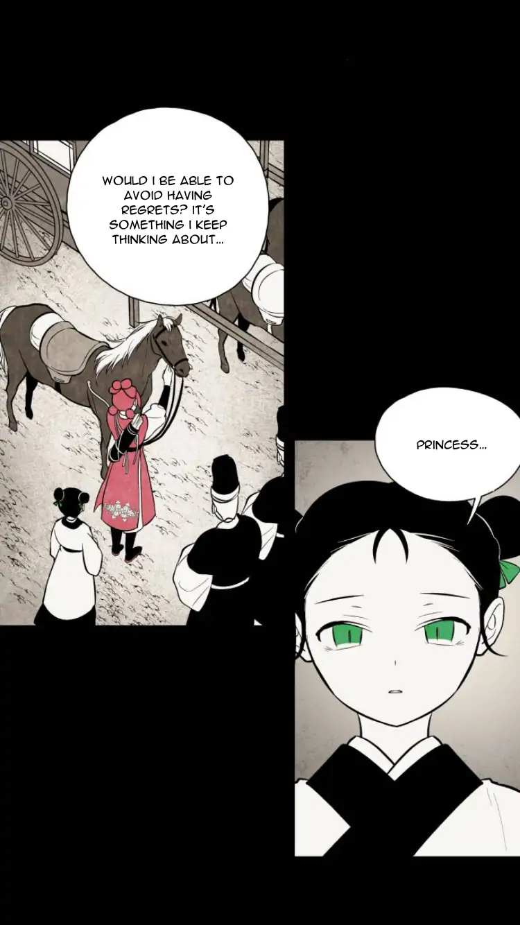 The Flower That Was Bloomed by a Cloud Chapter 93 - page 21