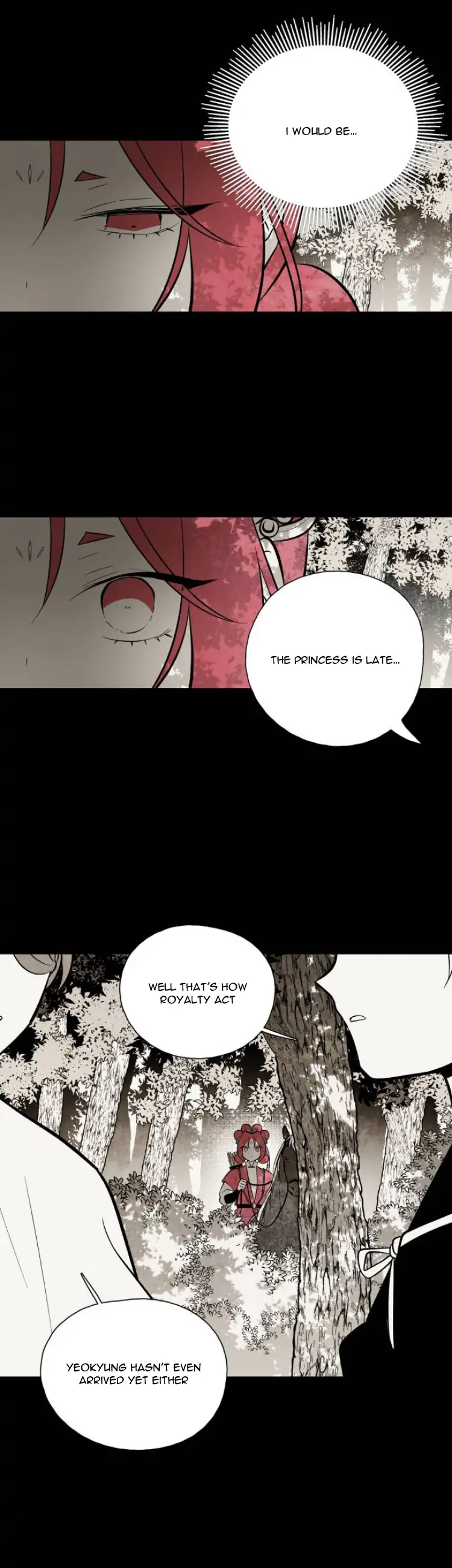 The Flower That Was Bloomed by a Cloud Chapter 93 - page 25