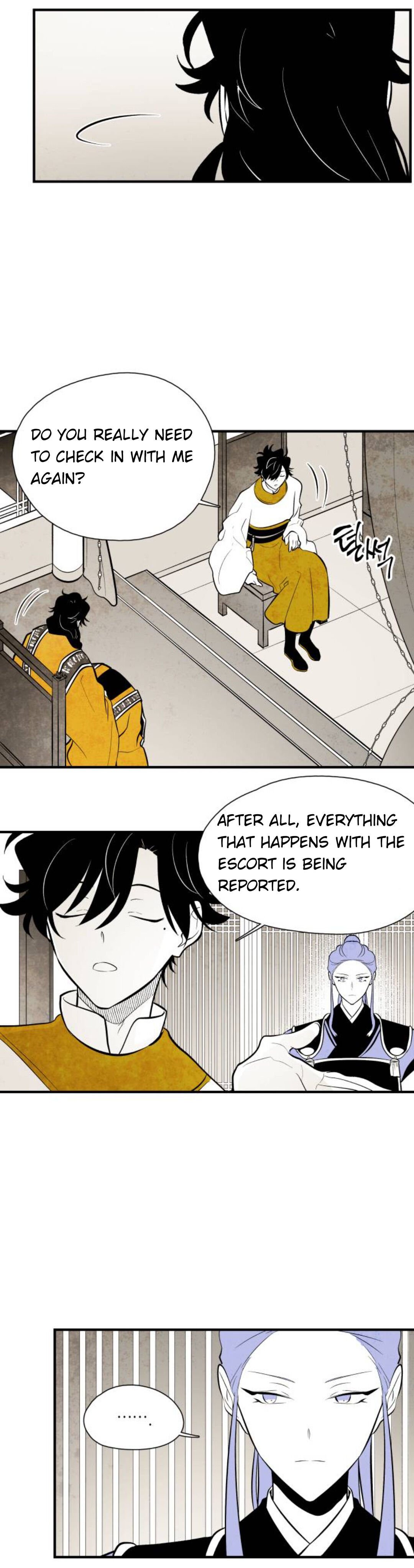 The Flower That Was Bloomed by a Cloud Chapter 79 - page 3