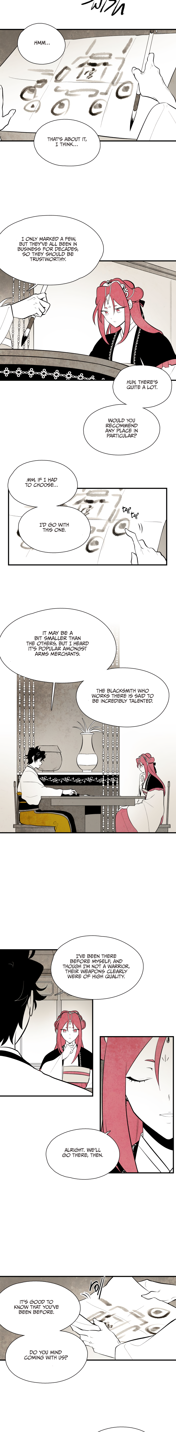 The Flower That Was Bloomed by a Cloud Chapter 77 - page 4