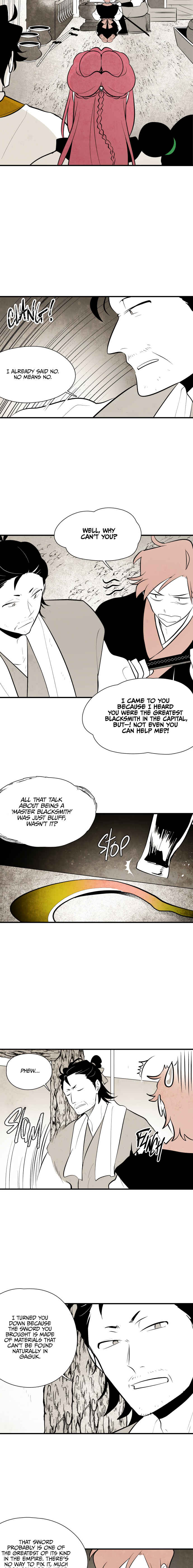 The Flower That Was Bloomed by a Cloud Chapter 77 - page 9