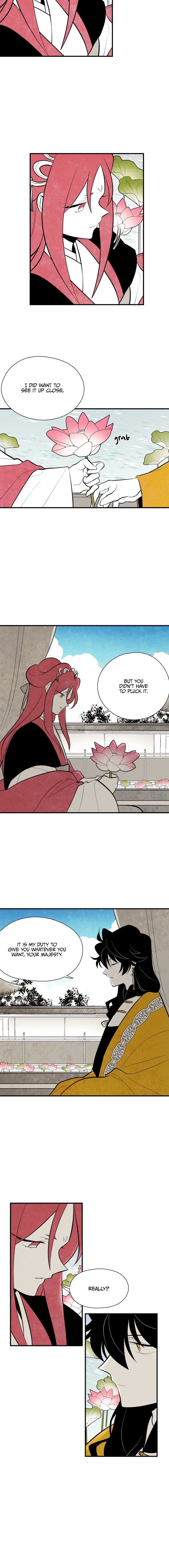 The Flower That Was Bloomed by a Cloud Chapter 70 - page 6