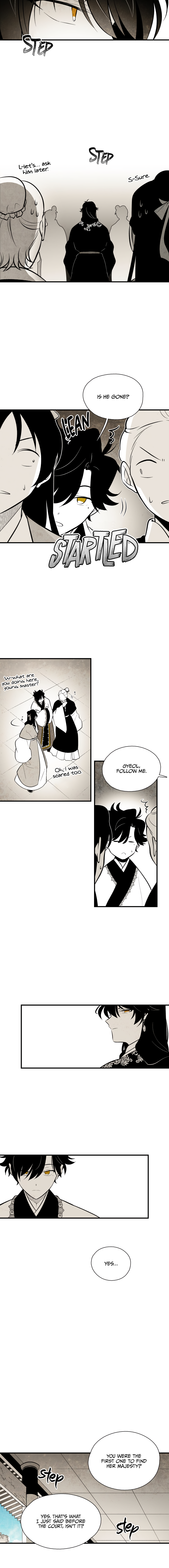 The Flower That Was Bloomed by a Cloud Chapter 69 - page 2