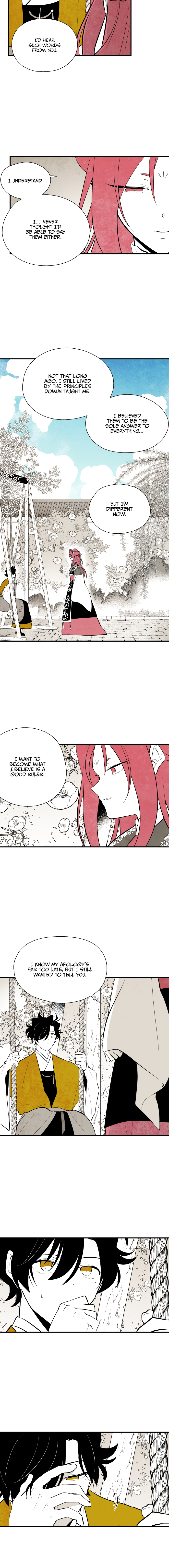 The Flower That Was Bloomed by a Cloud Chapter 68 - page 3