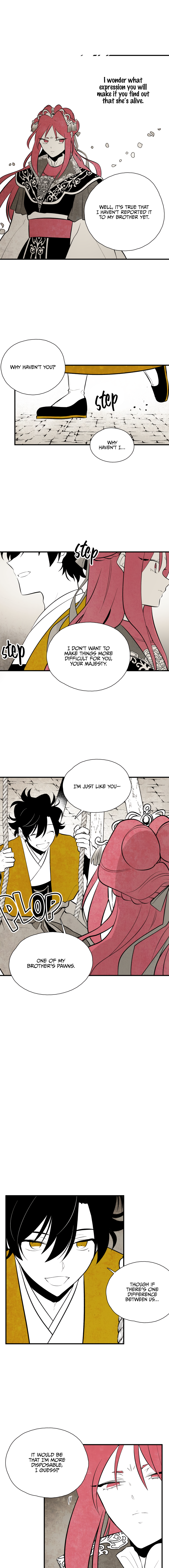 The Flower That Was Bloomed by a Cloud Chapter 67 - page 5