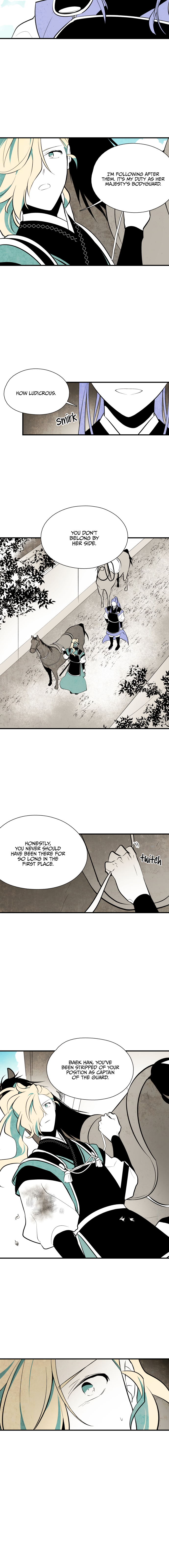 The Flower That Was Bloomed by a Cloud Chapter 63 - page 7