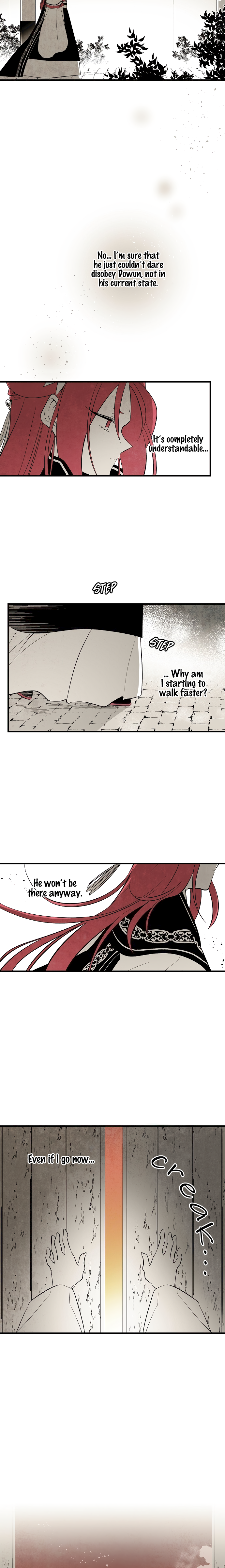 The Flower That Was Bloomed by a Cloud Chapter 40 - page 8