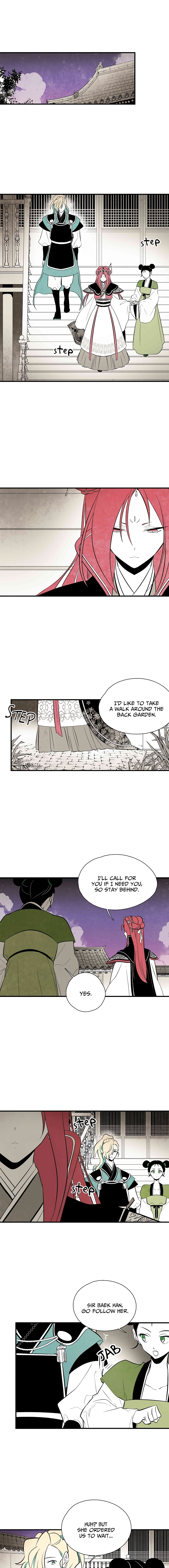 The Flower That Was Bloomed by a Cloud Chapter 38 - page 6