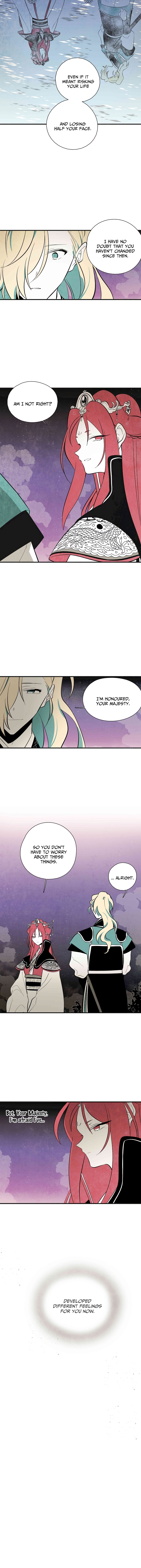 The Flower That Was Bloomed by a Cloud Chapter 38 - page 9