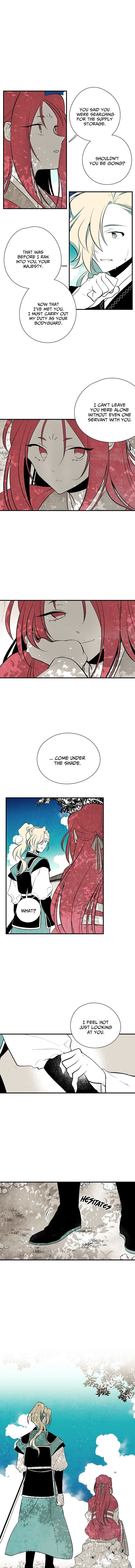 The Flower That Was Bloomed by a Cloud Chapter 31 - page 3