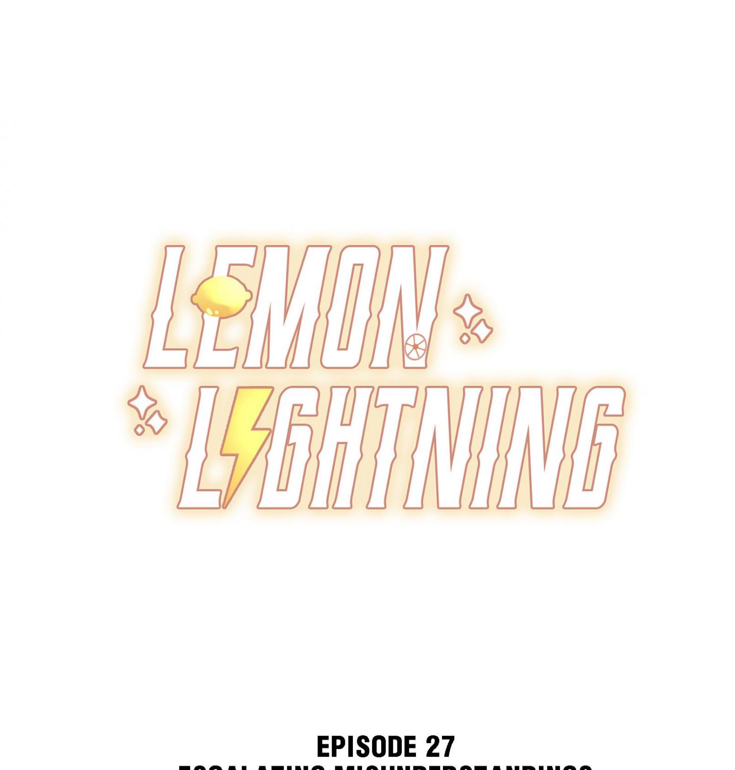 Lemon Lighting Chapter 27 - page 1