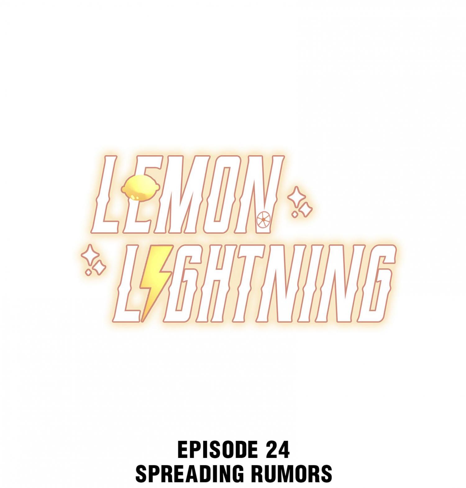 Lemon Lighting Chapter 24 - page 1