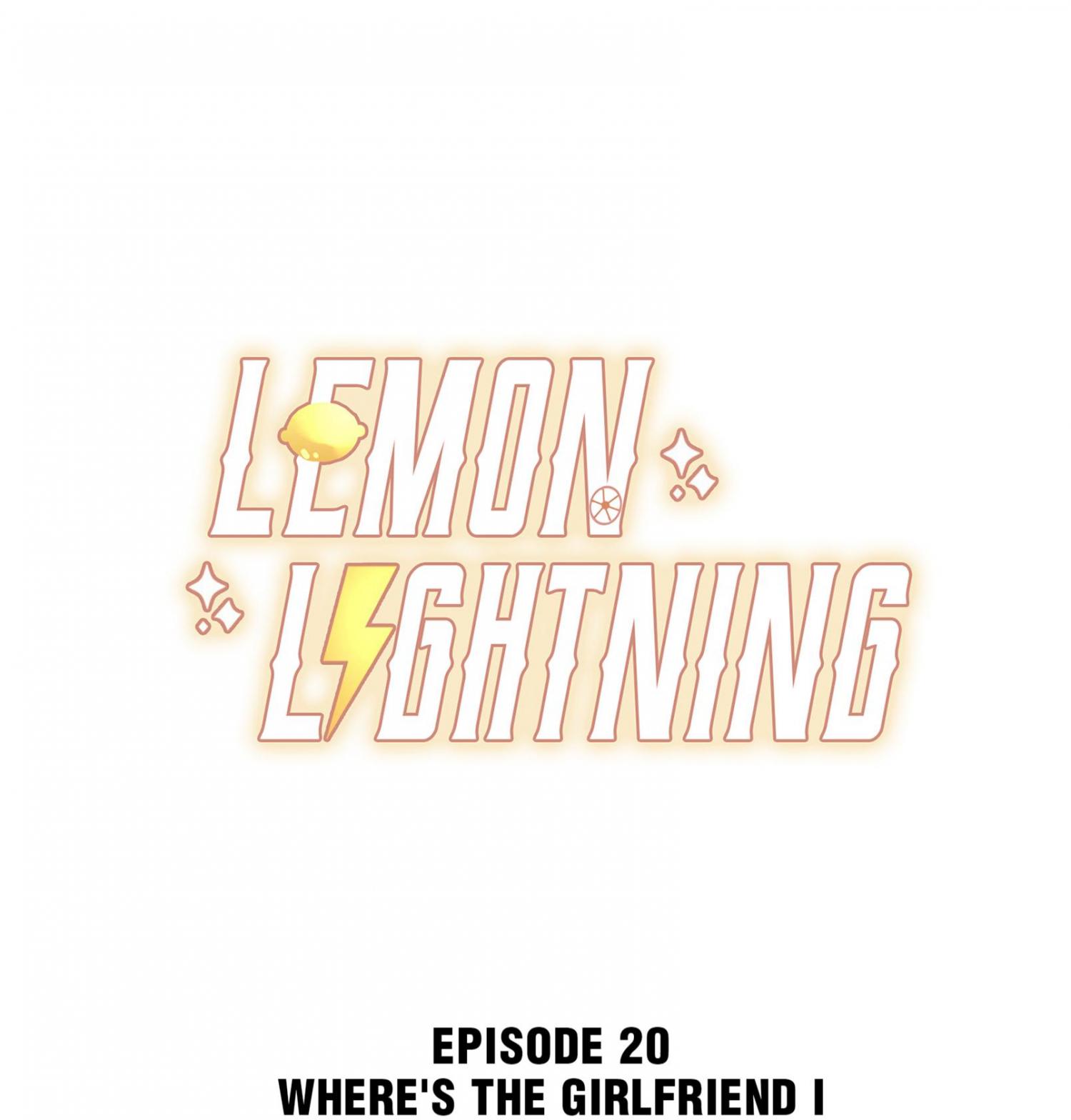 Lemon Lighting Chapter 20 - page 1