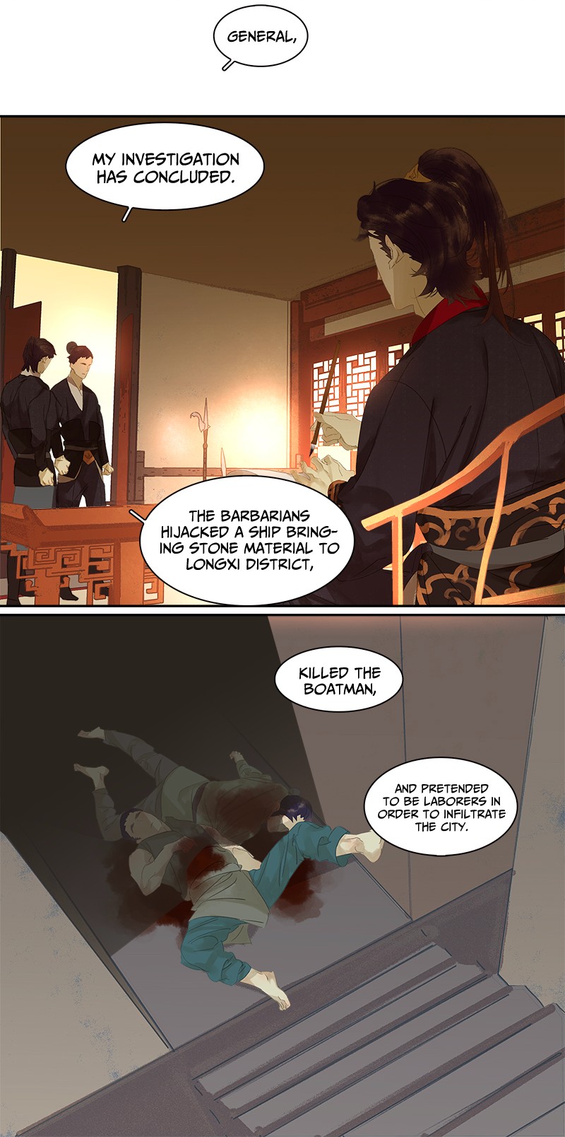 Spring River Flowers and Moonlight Chapter 16 - page 3