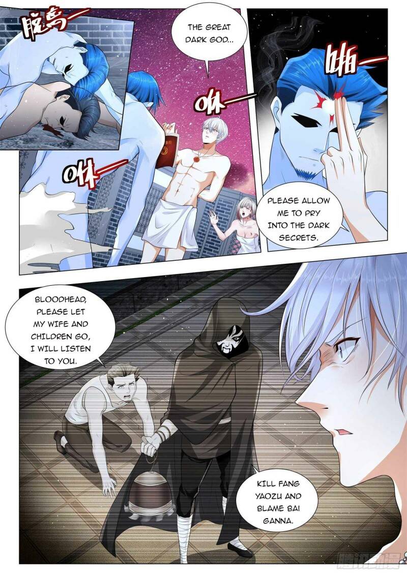 Divine Hero’s Skyfall System Chapter 357 - page 6