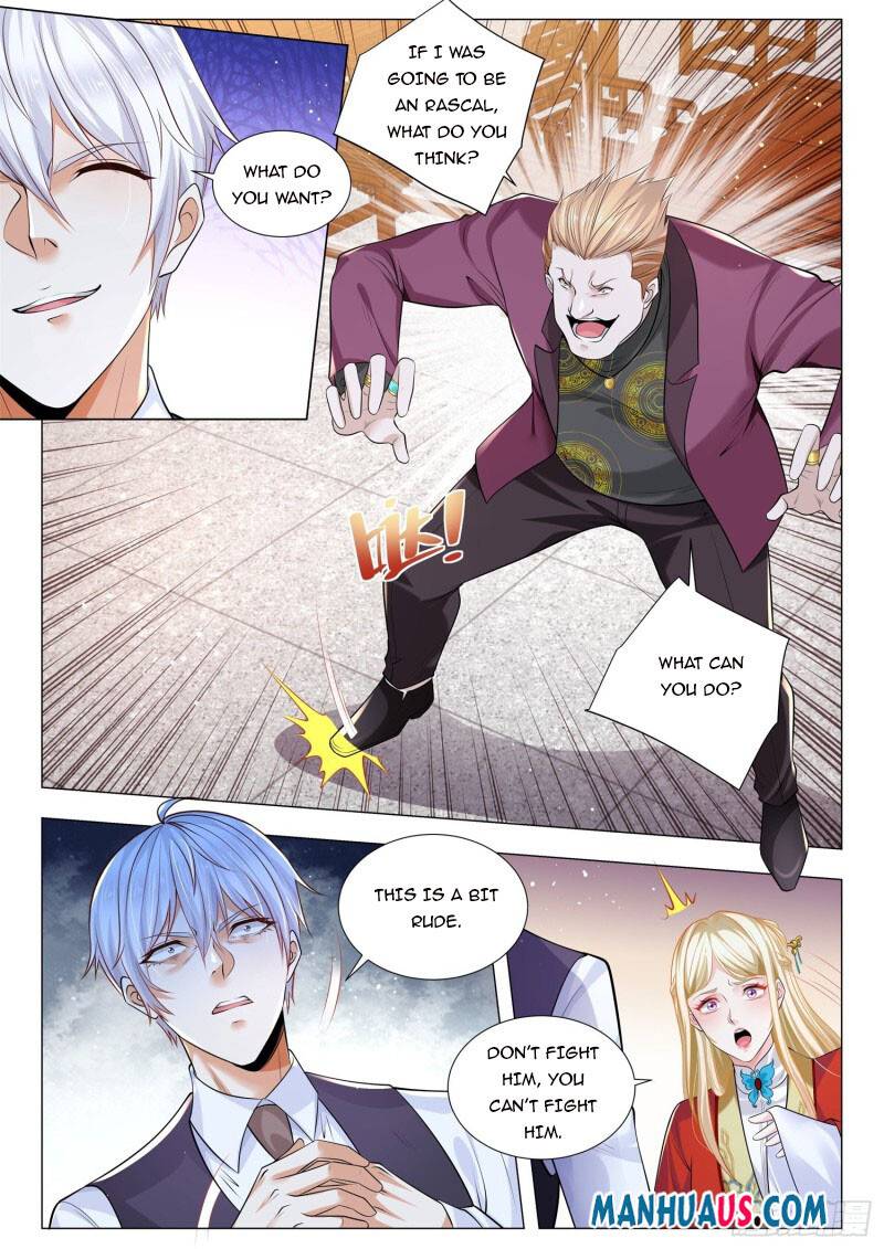 Divine Hero’s Skyfall System Chapter 345 - page 8