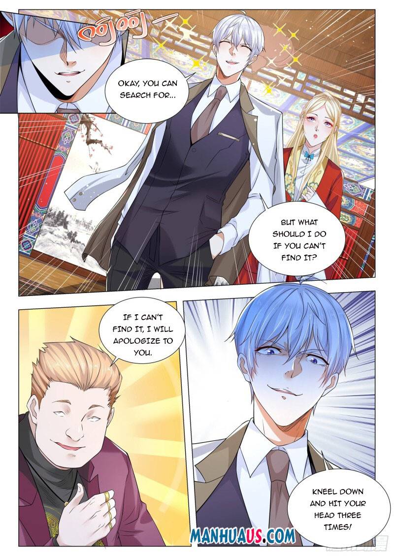 Divine Hero’s Skyfall System Chapter 344 - page 12