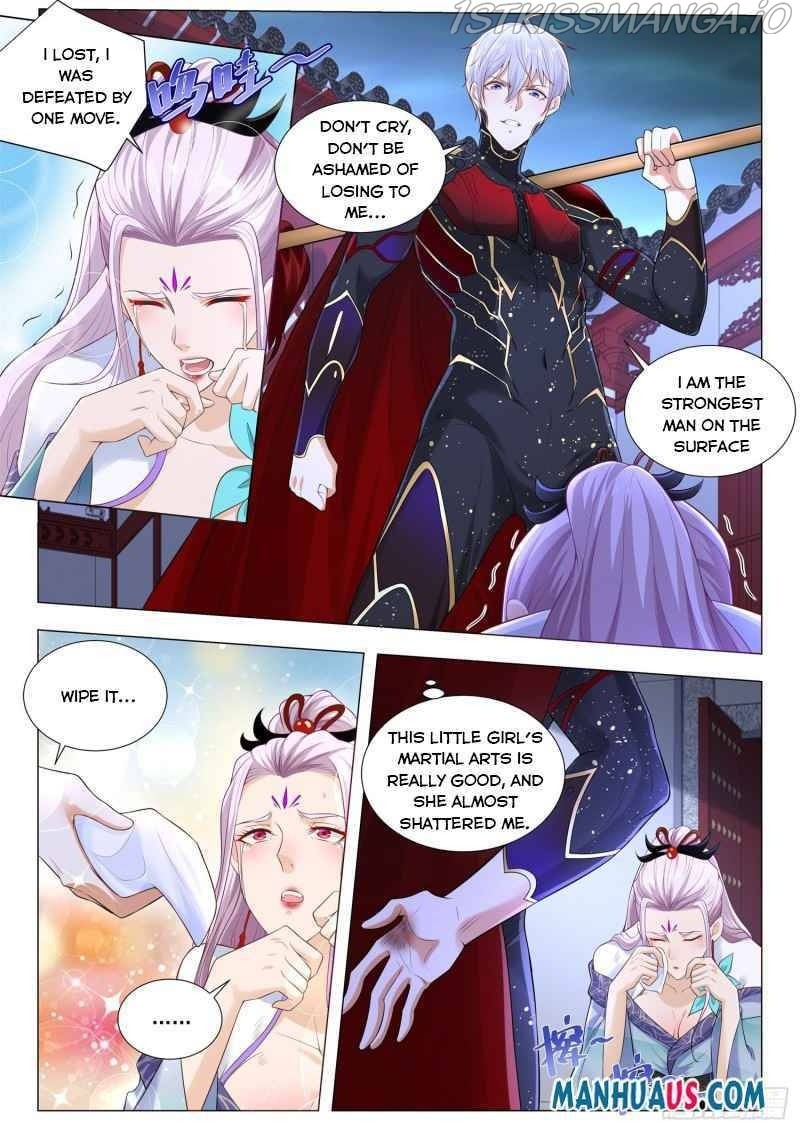 Divine Hero’s Skyfall System Chapter 328 - page 7