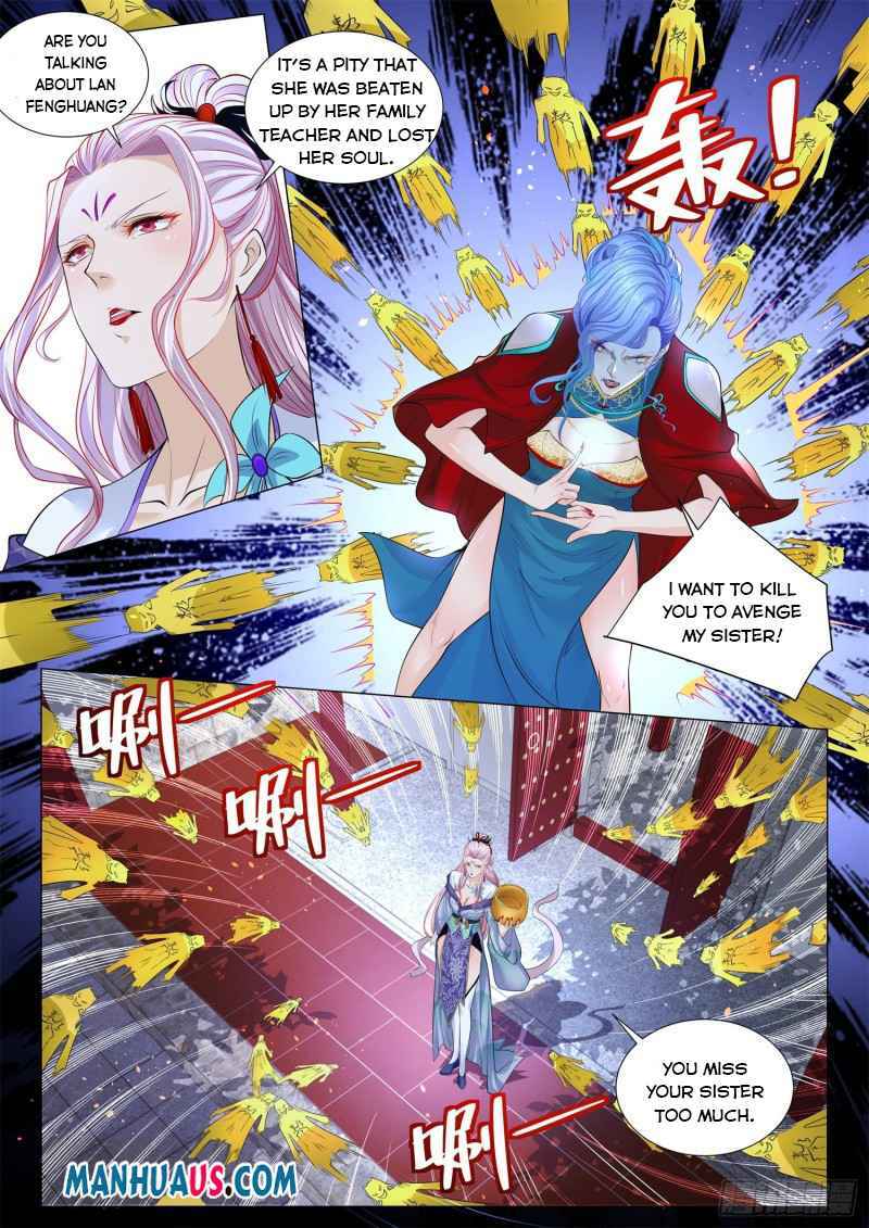 Divine Hero’s Skyfall System Chapter 327 - page 5