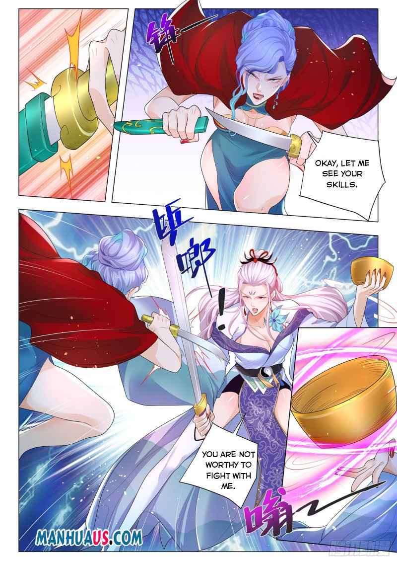 Divine Hero’s Skyfall System Chapter 327 - page 7