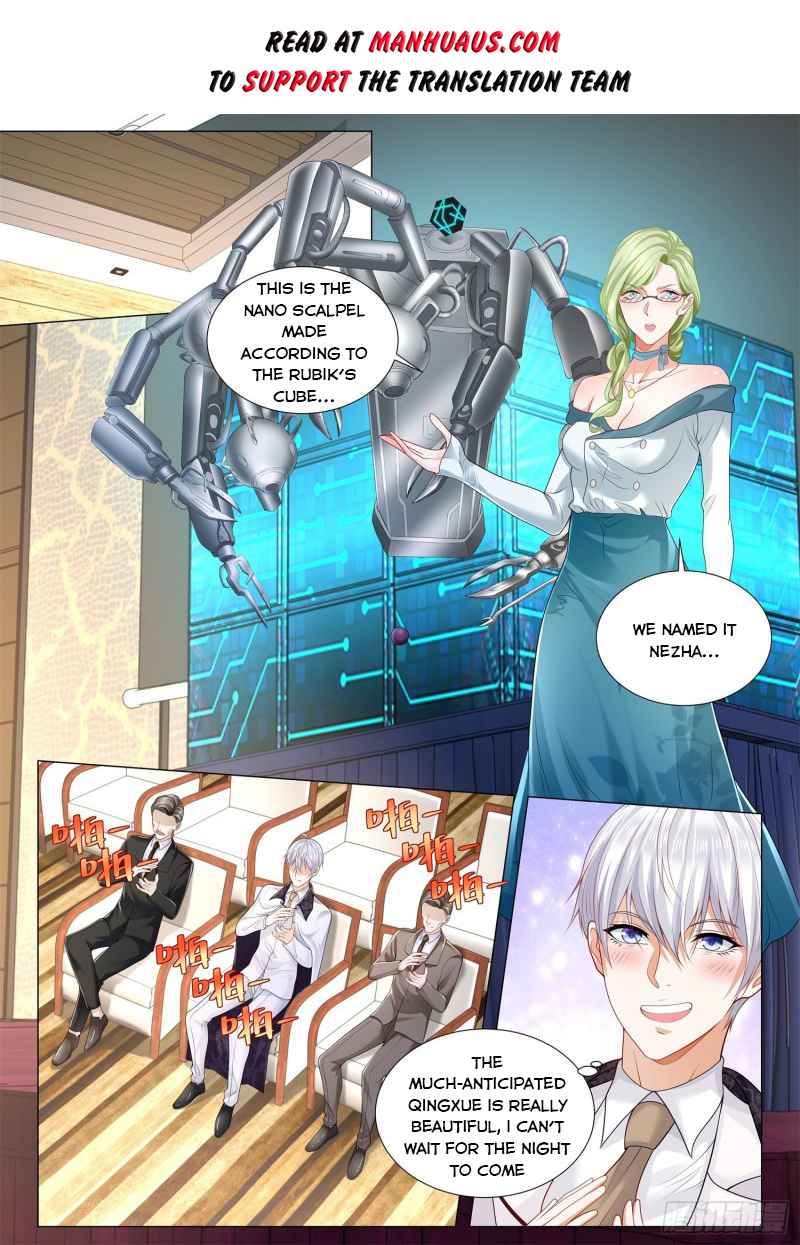 Divine Hero’s Skyfall System Chapter 318 - page 1