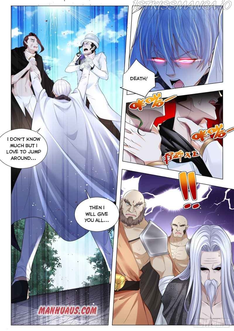 Divine Hero’s Skyfall System Chapter 295 - page 9