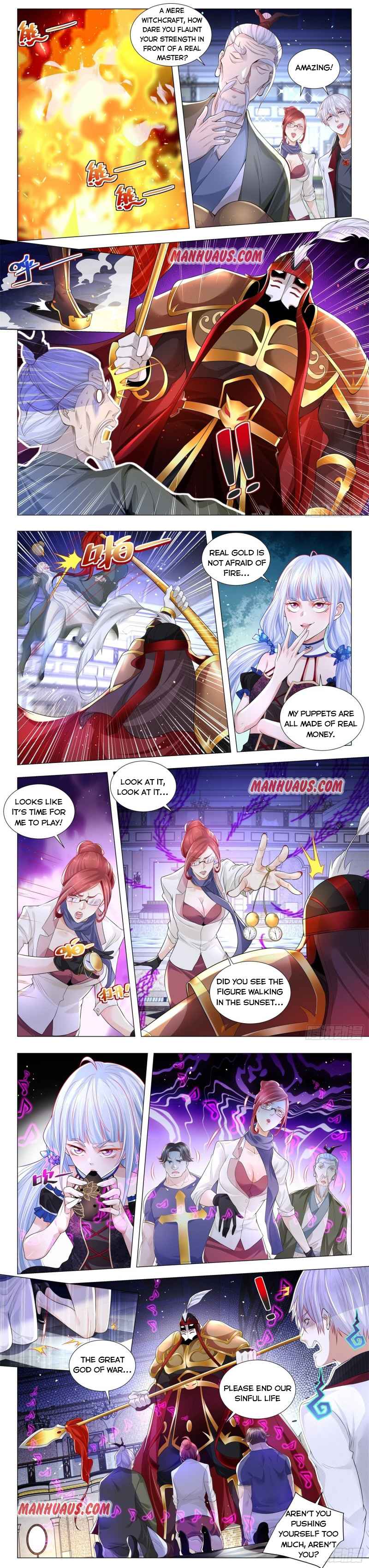 Divine Hero’s Skyfall System Chapter 286 - page 3