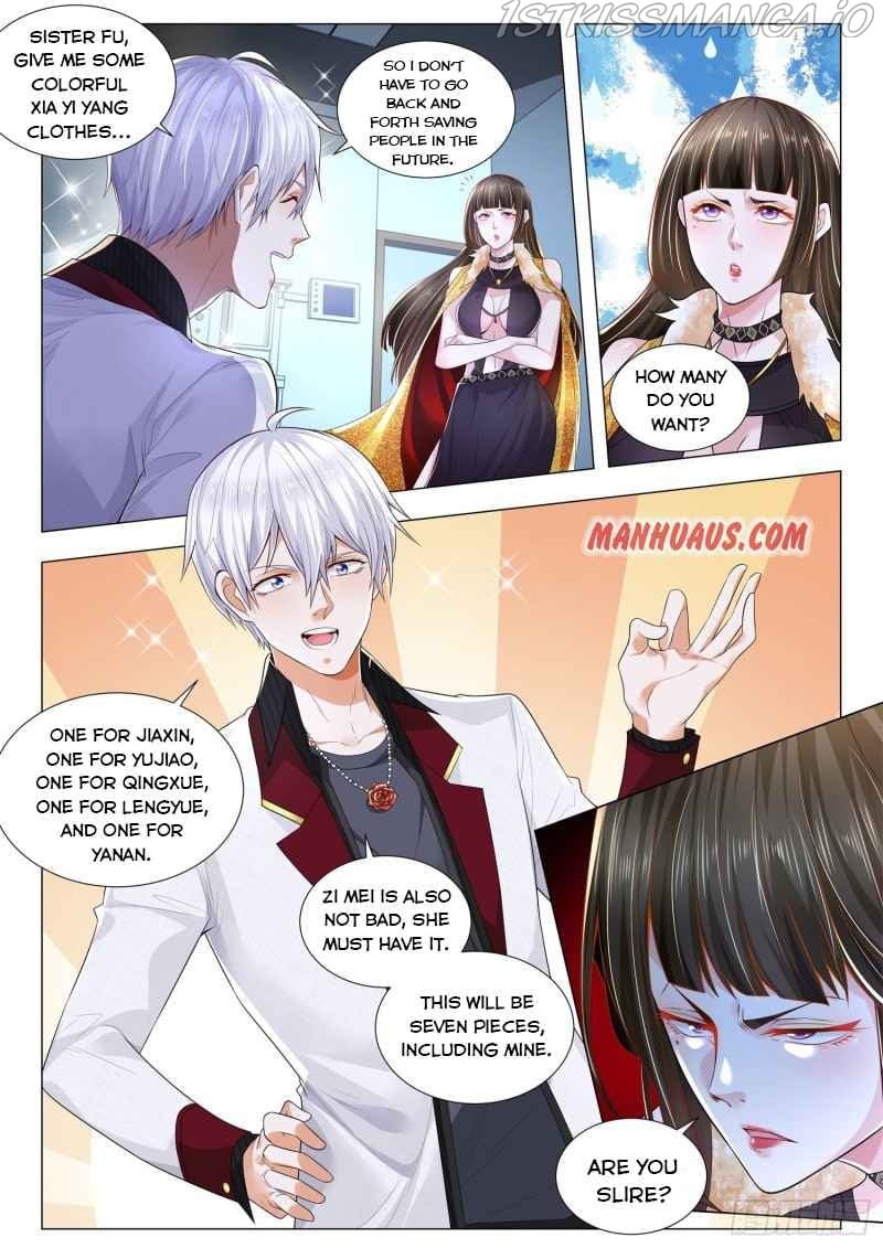 Divine Hero’s Skyfall System Chapter 278 - page 10