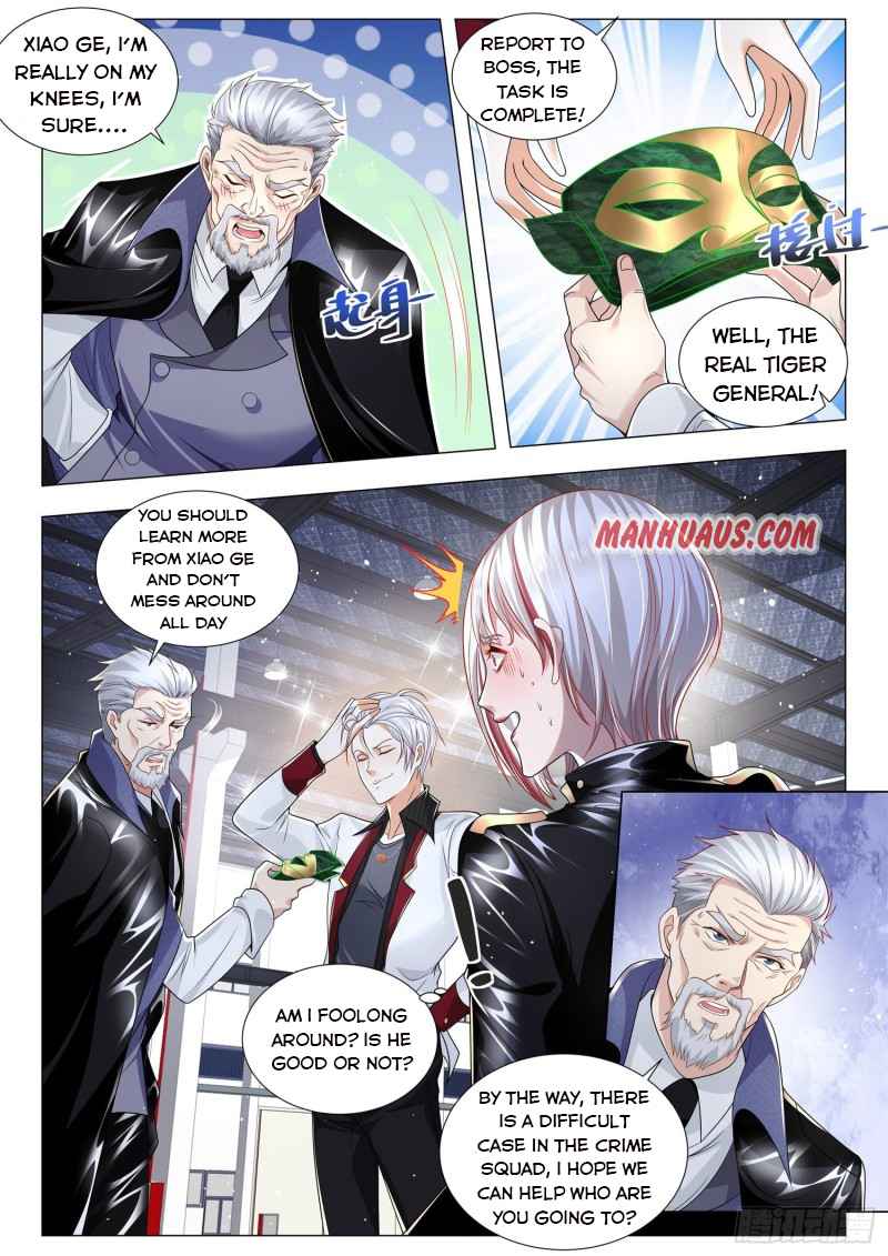 Divine Hero’s Skyfall System Chapter 275 - page 12