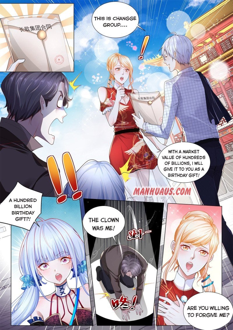 Divine Hero’s Skyfall System Chapter 267 - page 7