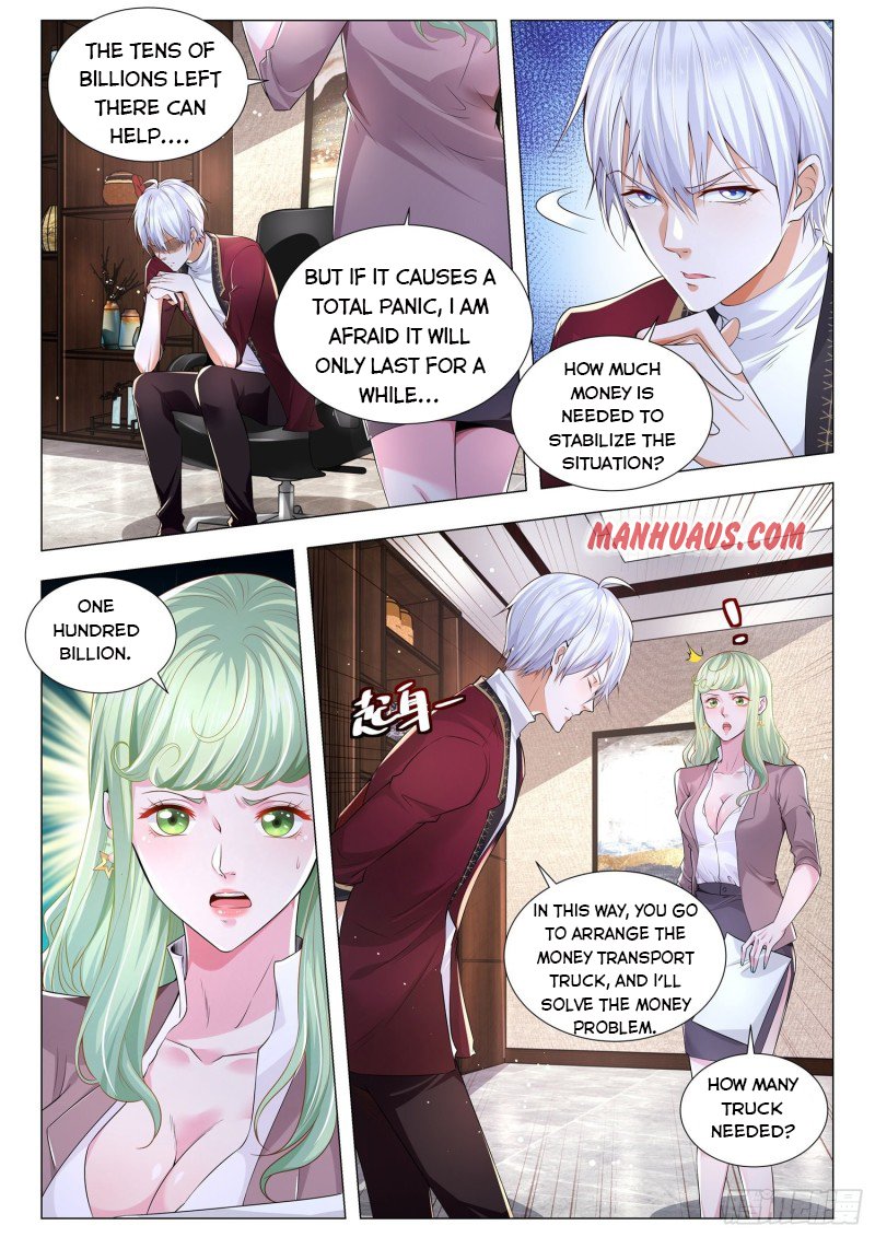 Divine Hero’s Skyfall System Chapter 259 - page 5