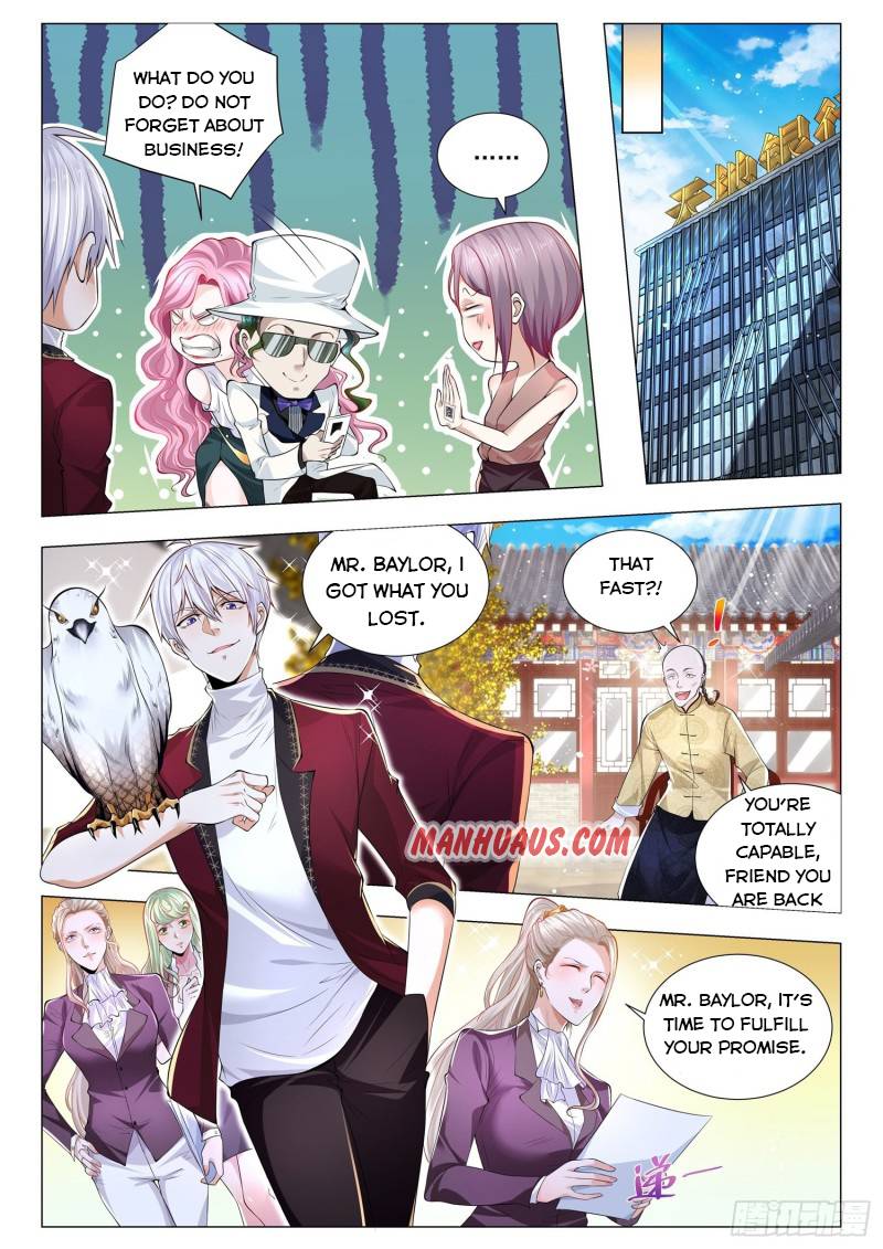 Divine Hero’s Skyfall System Chapter 258 - page 6