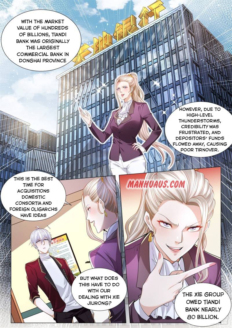 Divine Hero’s Skyfall System Chapter 256 - page 4