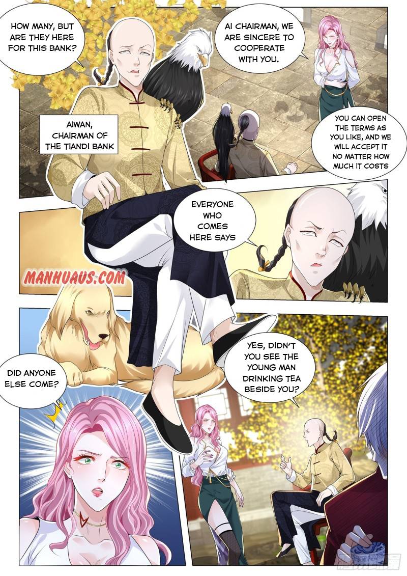 Divine Hero’s Skyfall System Chapter 256 - page 8