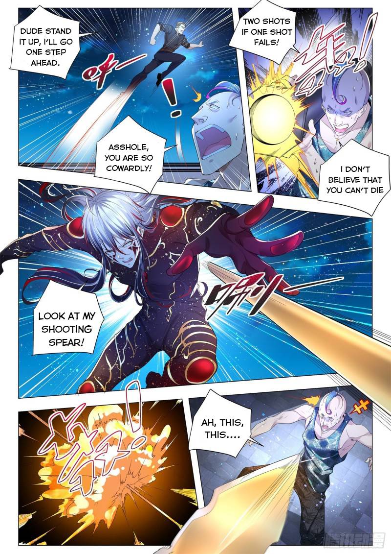 Divine Hero’s Skyfall System Chapter 255 - page 9