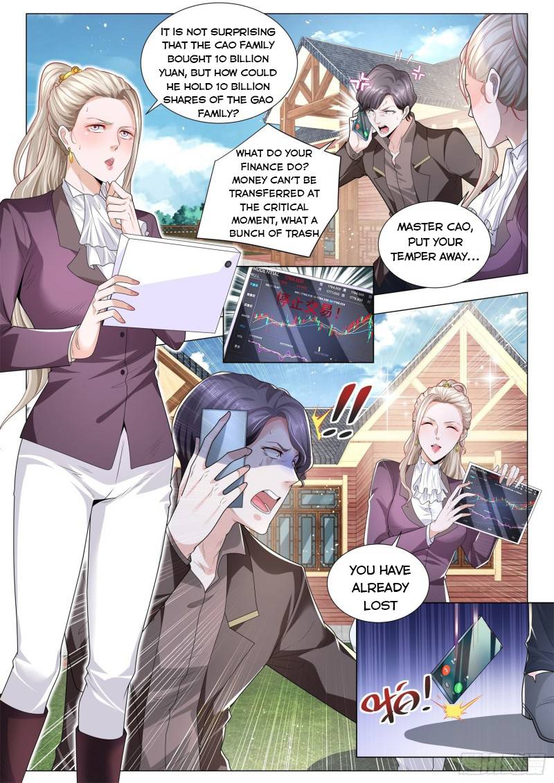 Divine Hero’s Skyfall System Chapter 248 - page 9