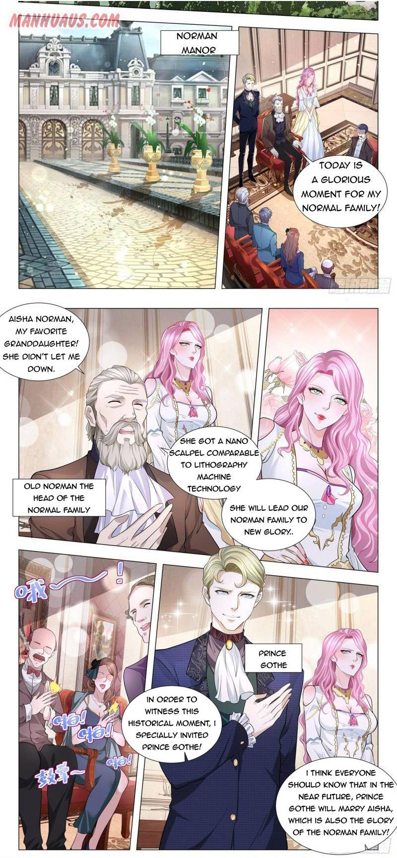 Divine Hero’s Skyfall System Chapter 235 - page 3