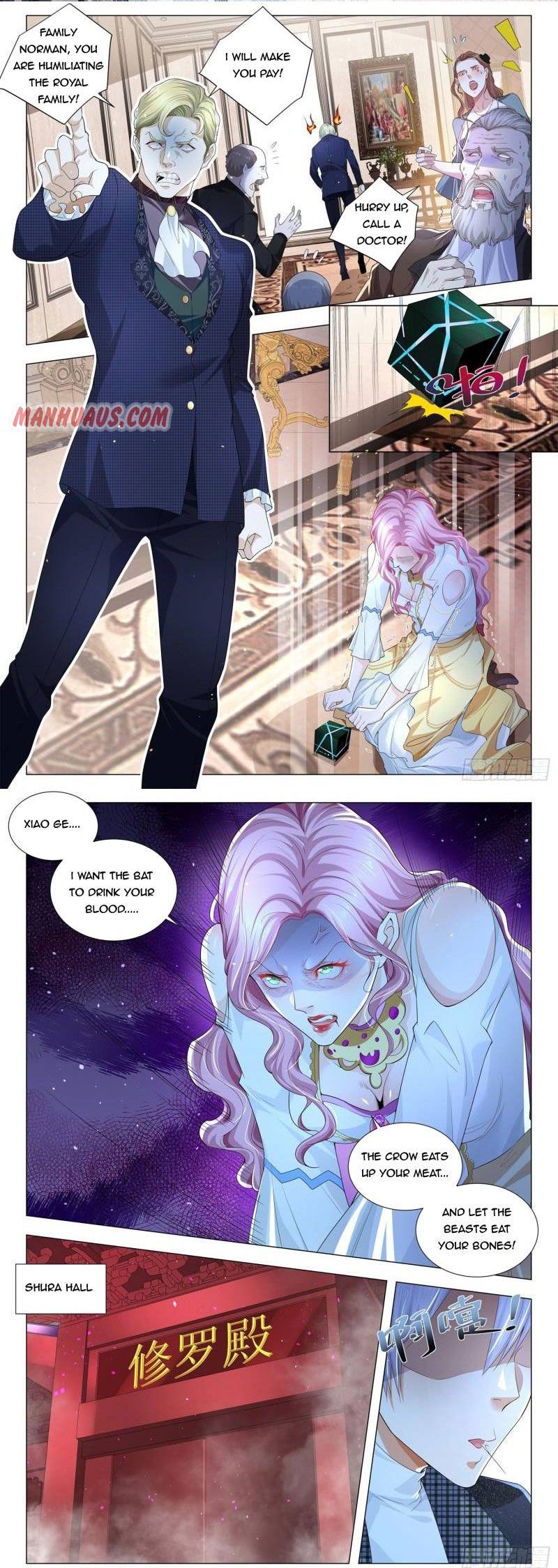 Divine Hero’s Skyfall System Chapter 235 - page 7