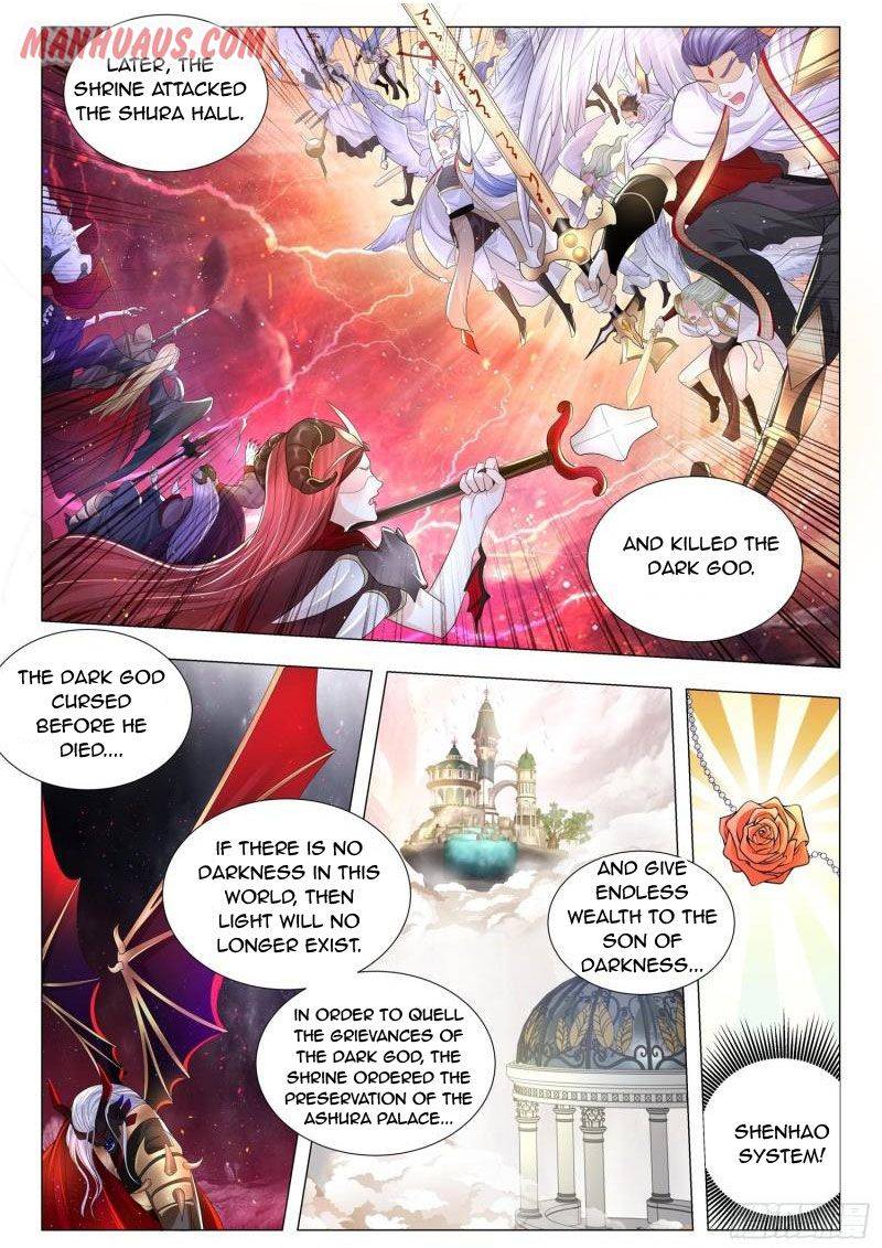 Divine Hero’s Skyfall System Chapter 219 - page 4